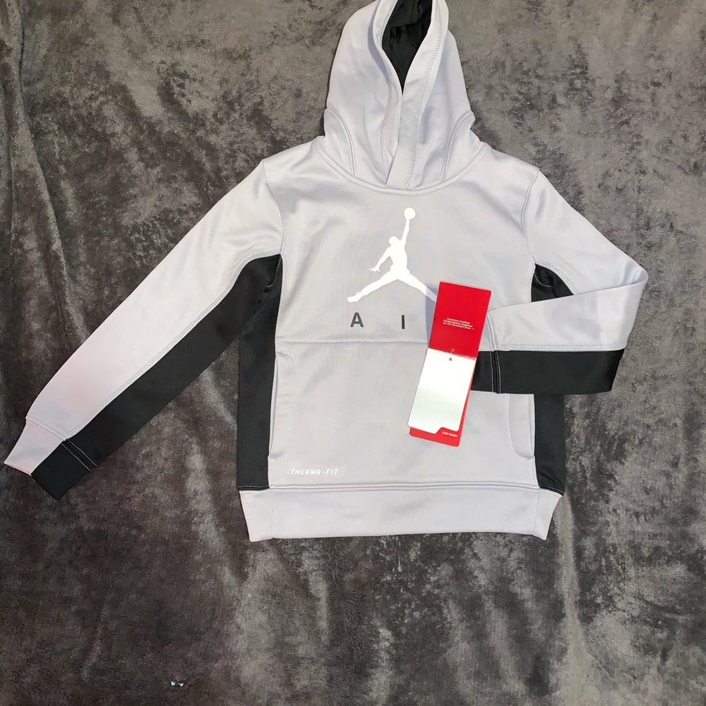 Jordan toddler boys pull over hoodie